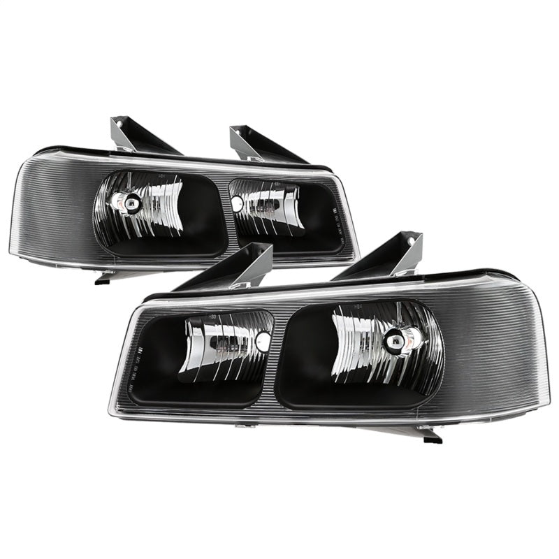 SPYDER xTune 03-17 Chevrolet Express 1500 OEM Style Headlights - Black (HD-JH-CEX03-OE-BK) 9042485 9042485 Photo - Primary