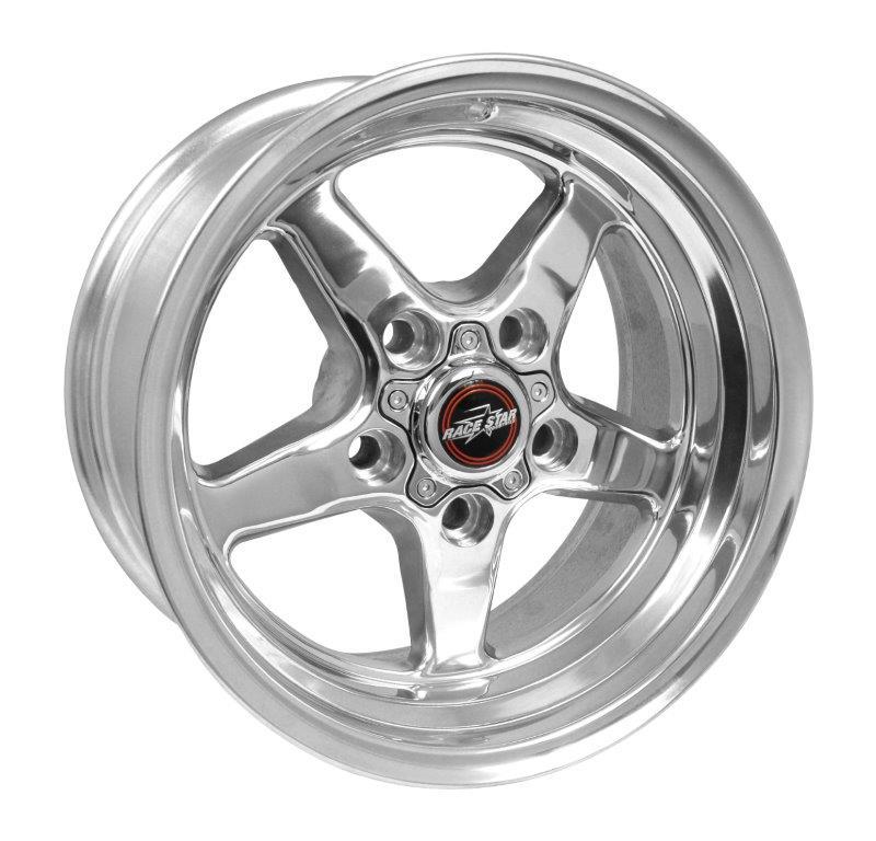 Race Star 92 Drag Star 15x8.00 5x4.50bc 4.50bs Direct Drill Polished Wheel 92-580148DP 92-580148DP User 1