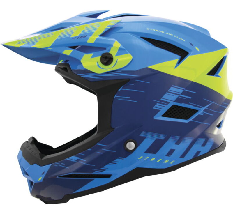 THH Helmets T-42 Bmx Xtreme Mt Bluyel Ysm 647936 647936 Photo - Primary