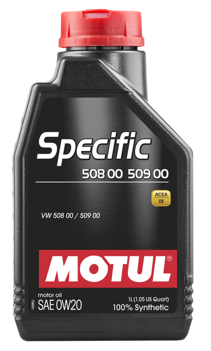 Motul 1L OEM Synthetic Engine Oil SPECIFIC 508 00 509 00 - 0W20 107385 107385 User 1