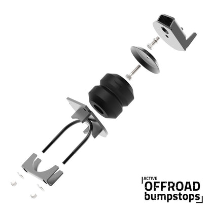 Timbren Active Offroad Bump Stops ABSFR1504E ABSFR1504E Photo - Unmounted