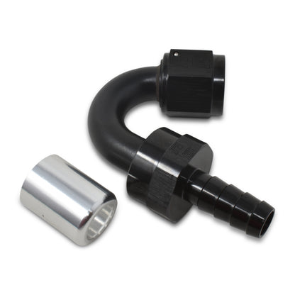 Russell Performance -10 AN Proclassic Crimp 150 Degree End (O.D. 0.825) 610623 610623 Photo - out of package