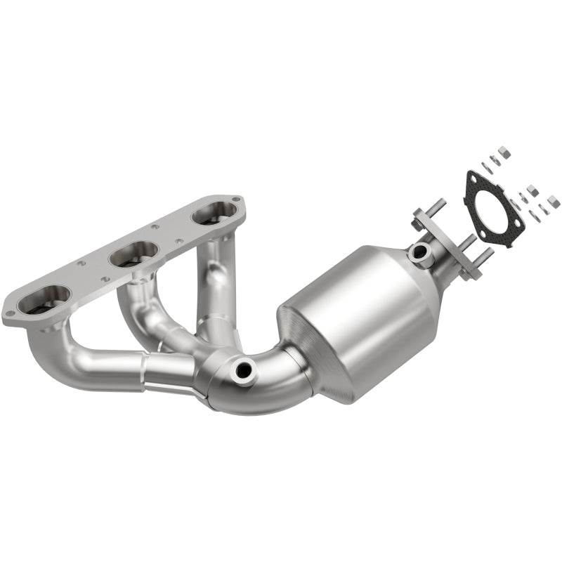 MagnaFlow Porsche Cayman California Grade CARB Compliant Direct-Fit Catalytic Converter 5411930 Photo - Primary