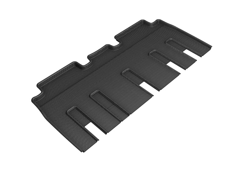 3D MAXpider 2017-2020 Tesla Model X Folding 7-Seats Kagu 2nd Row Floormats - Black L1TL00521509 L1TL00521509 Photo - Primary