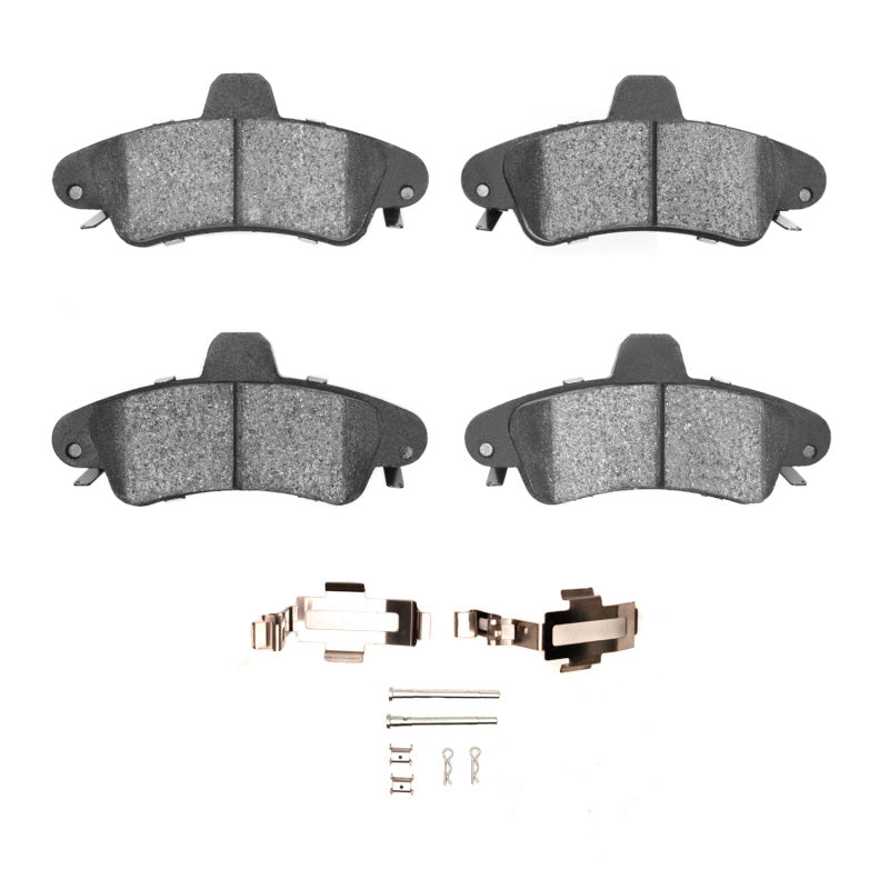 DFC DFC 5000 Advanced Semi Met Brake Pads Brakes, Rotors & Pads Brake Pads - OE main image
