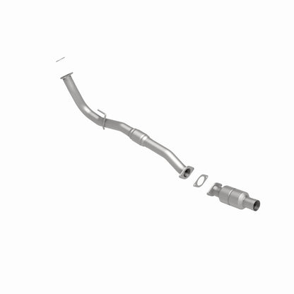 MagnaFlow OEM Grade Federal / EPA Compliant Direct-Fit Catalytic Converter 49637 360 Degree Image Set