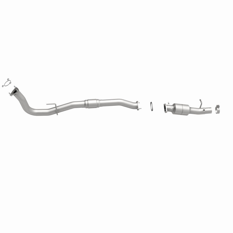 MagnaFlow Chevrolet California Grade CARB Compliant Direct-Fit Catalytic Converter 447274 360 Degree Image Set