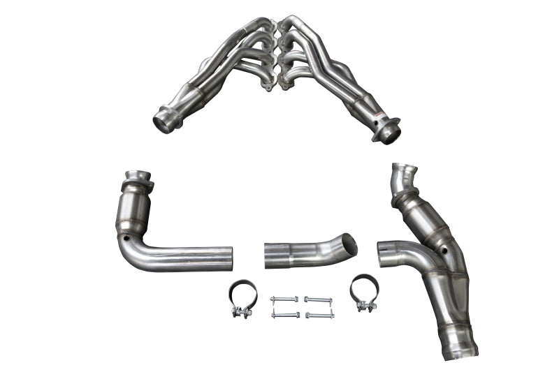 Kooks 19-22 Chevrolet Silverado 1500 6.2L 1-3/4 x 3 Header & Catted Y-Pipe Kit 2863H220 2863H220 Photo - Unmounted