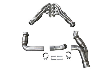 Kooks 19-22 Chevrolet Silverado 1500 6.2L 1-3/4 x 3 Header & Catted Y-Pipe Kit 2863H220 2863H220 Photo - Unmounted