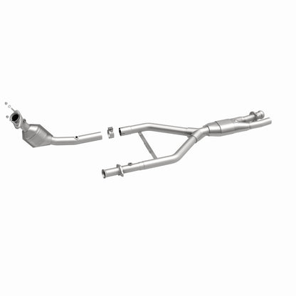 MagnaFlow Lincoln Mark VIII HM Grade Federal / EPA Compliant Direct-Fit Catalytic Converter 23187 360 Degree Image Set