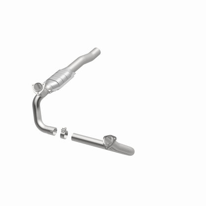 MagnaFlow Standard Grade Federal / EPA Compliant Direct-Fit Catalytic Converter 93155 360 Degree Image Set