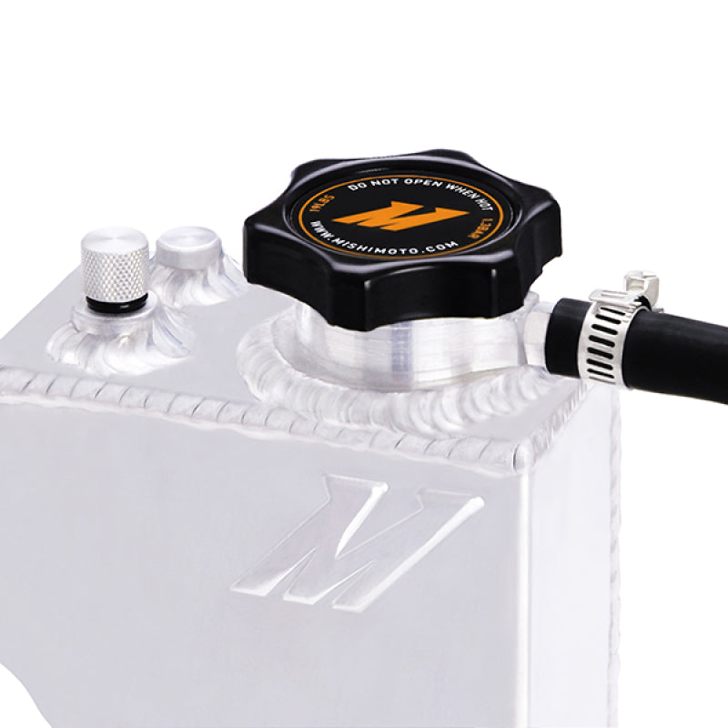 Mishimoto Aluminum Coolant Expansion Tank PRE-SALE - 1992-1999 BMW E36 MMRT-E36-92E Photo - Close Up