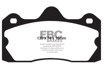 EBC Disc Brake Pad Set DP3060C Photo - Primary