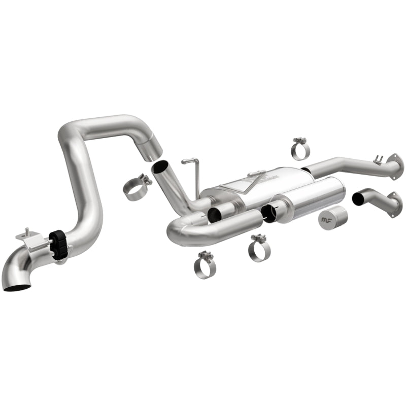 MagnaFlow 98-02 Toyota 4Runner Overland Series Cat Back Performance Exhaust 19538 19538 Photo - Primary