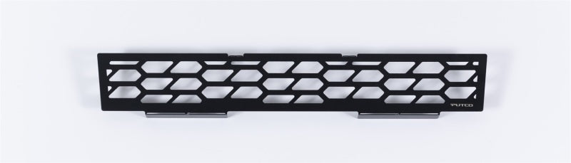 Putco 19-20 Ford Ranger w/o Adaptive Cruise - Hex Shield - Black Powder Coated Bumper Grille Inserts 83163 83163 Photo - Primary
