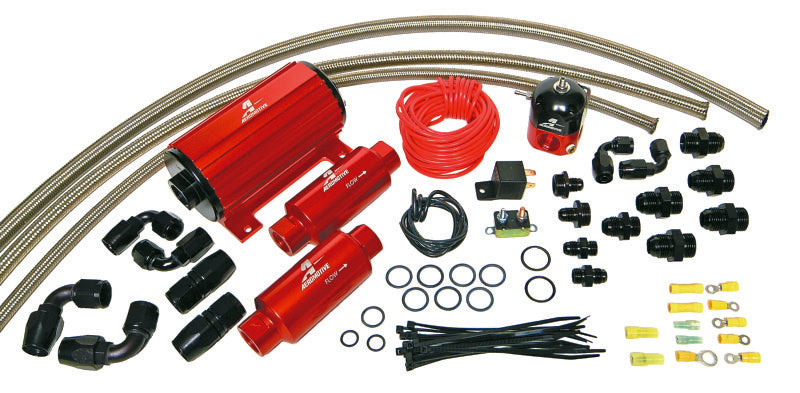 Aeromotive A1000 Carbureted Fuel System (single carb) 17242 Photo - Primary