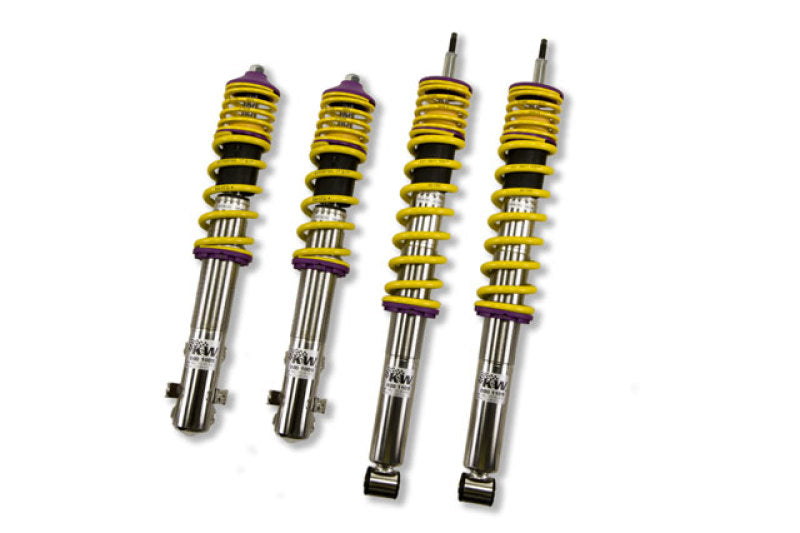 KW V2 Coilover Kit VW Golf II / Jetta II (19E) 2WD, All Engines 15280003 15280003 Photo - Primary