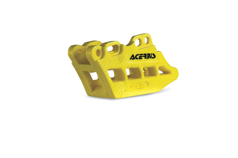 Acerbis 99-08 Suzuki RM/ 05-18 RMZ250/ RMZ450/ 00-23 DRZ400 Chain Guide - Block 2.0 - Yellow 2410980005 2410980005 Photo - Primary