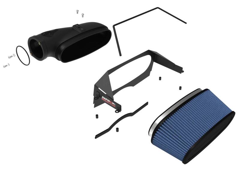 aFe Rapid Induction Pro 5R Cold Air Intake System 14-17 Mercedes-Benz Sprinter 2500/3500 L4-2.1L 52-10017R 52-10017R Photo - Unmounted