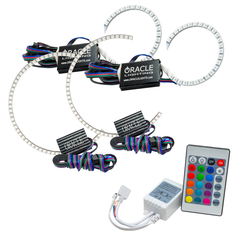 ORACLE Lighting Oracle Chevrolet Impala 06-13 Halo Kit - ColorSHIFT w/ Simple Controller 2204-504 2204-504 Photo - Primary