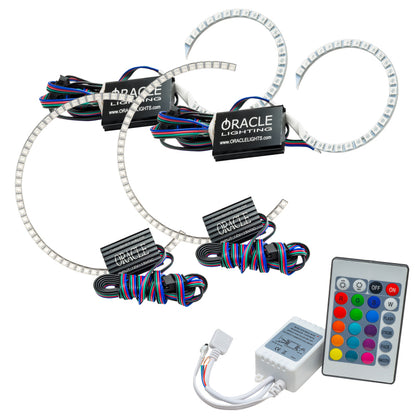 ORACLE Lighting Oracle Chevrolet Impala 06-13 Halo Kit - ColorSHIFT w/ Simple Controller 2204-504 2204-504 Photo - Primary