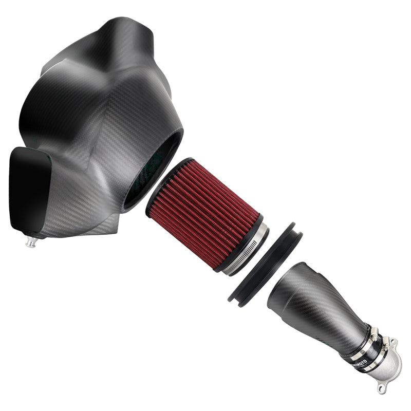 Mishimoto 2021+ BMW G8X M3/M4 Performance Intake Carbon Fiber Gloss MMAI-G80-21CFG MMAI-G80-21CFG User 1