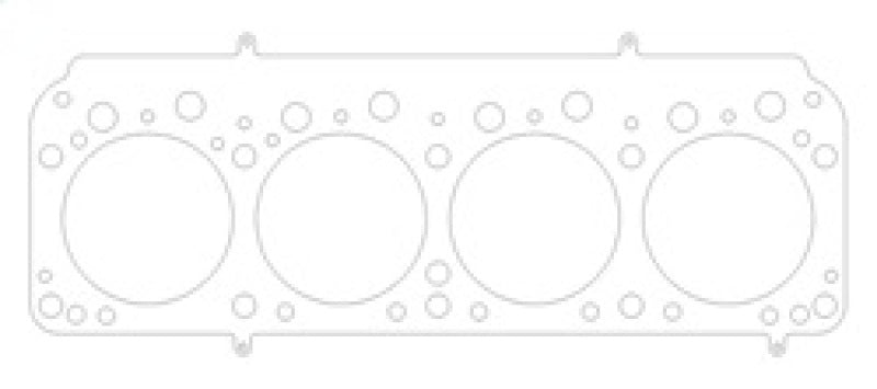 Cometic Head Gasket Bore: 4.100in Material: MLS Thickness: .045in C5211-045 Photo - Primary