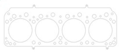 Cometic Head Gasket Bore: 4.100in Material: MLS Thickness: .045in C5211-045 Photo - Primary