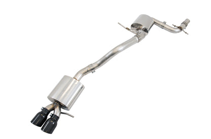 AWE Tuning Mk6 GLI 2.0T - Mk6 Jetta 1.8T Touring Edition Exhaust - Diamond Black Tips 3015-23050 3015-23050 Photo - Primary