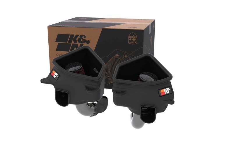 K&N Engineering K&N 2023+ Nissan Z 3.0L V6 69 Series Typhoon Cold Air Intakes 69-7086TC 69-7086TC Photo - out of package