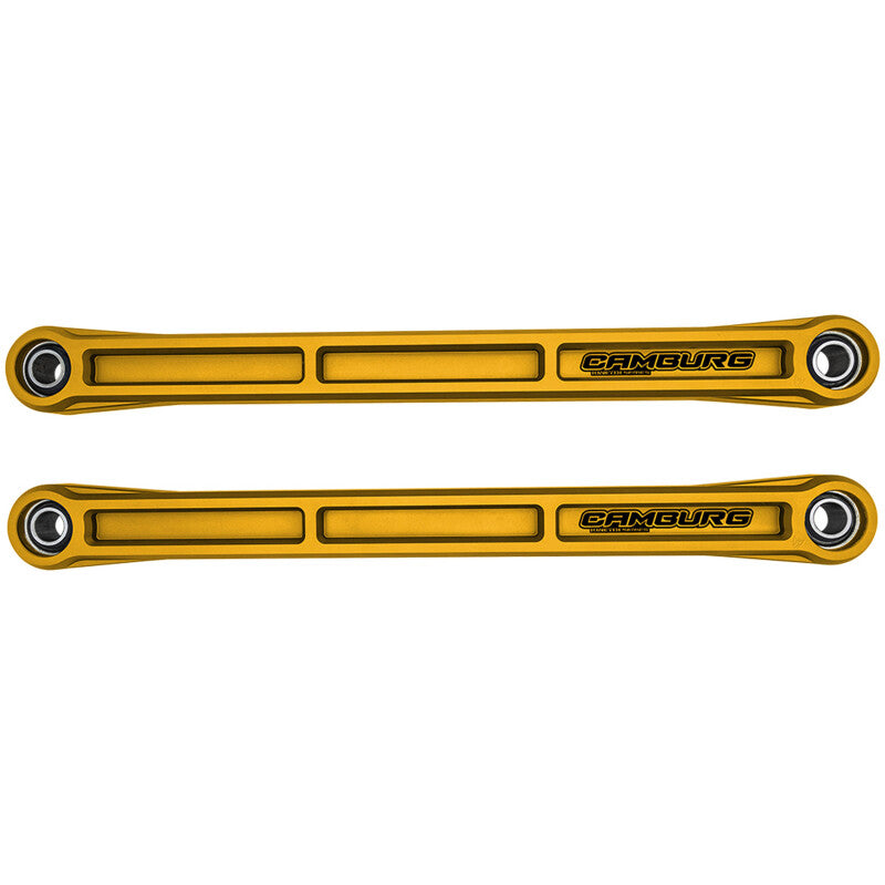 Camburg Ford Bronco 21-23 KINETIK Series Rear Billet Lower Trailing Arm Kit (Gold) CAM-120032-GLD CAM-120032-GLD Photo - Primary