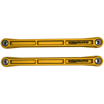 Camburg Ford Bronco 21-23 KINETIK Series Rear Billet Lower Trailing Arm Kit (Gold) CAM-120032-GLD CAM-120032-GLD Photo - Primary