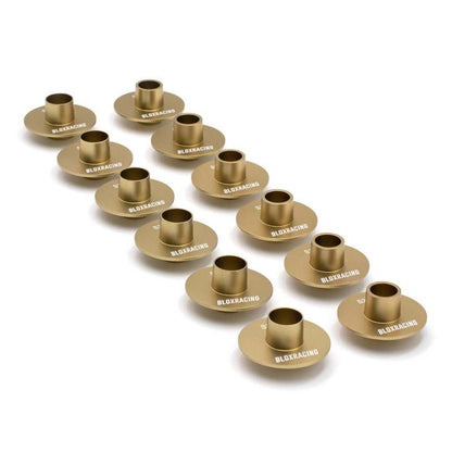 BLOX Racing Subframe Hard Collar Kit for All S2000 - Front and Rear total 12 Pieces (Gold) BXSS-20604 BXSS-20604 Photo - Primary
