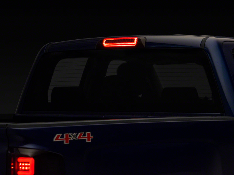 Raxiom 14-18 Chevrolet Silverado Axial Series LED Third Brake Light- Smoked S122504 S122504 Photo - Primary
