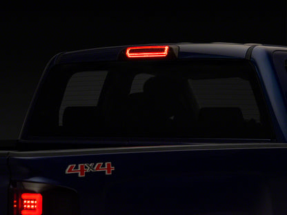 Raxiom 14-18 Chevrolet Silverado Axial Series LED Third Brake Light- Smoked S122504 S122504 Photo - Primary
