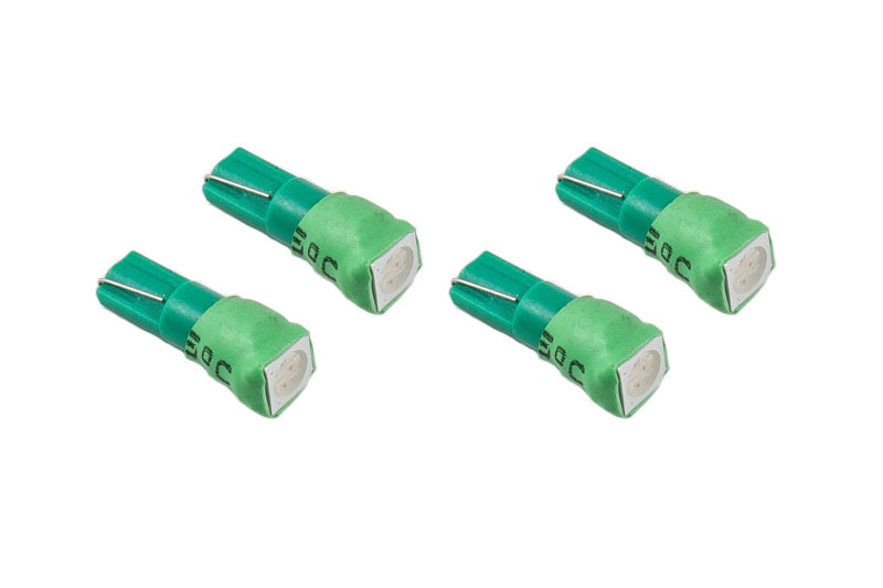 Diode Dynamics 74 SMD1 LED - Green Set of 4 DD0120Q DD0120Q Photo - Primary