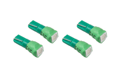 Diode Dynamics 74 SMD1 LED - Green Set of 4 DD0120Q DD0120Q Photo - Primary