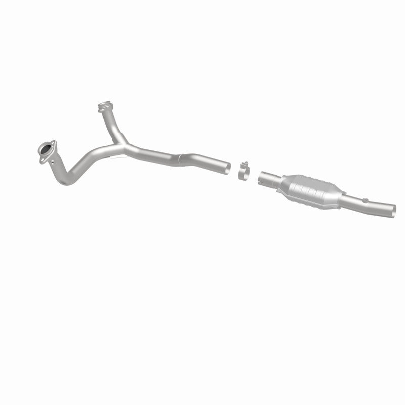 MagnaFlow Ford HM Grade Federal / EPA Compliant Direct-Fit Catalytic Converter 23101 360 Degree Image Set