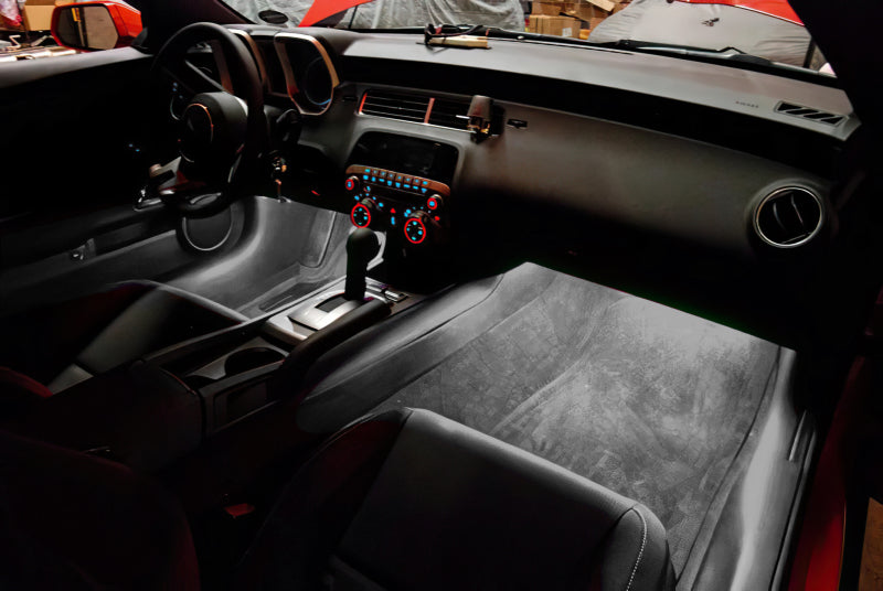 ORACLE Lighting Oracle Pair 15in LED Strips Retail Pack - RGB ColorSHIFT 3805-333 3805-333 Photo - lifestyle view