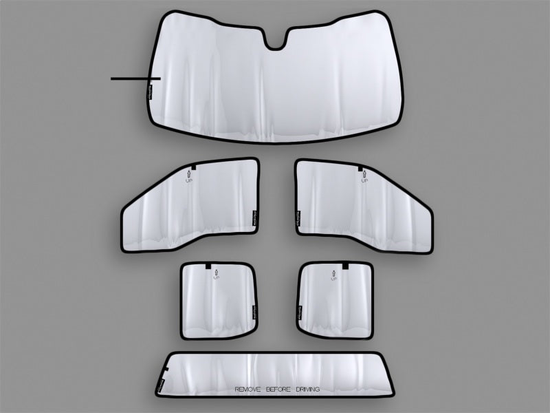 WeatherTech 2022+ Audi A3 SunShade Full Vehicle Kit TS1414K1 TS1414K1 Photo - Unmounted