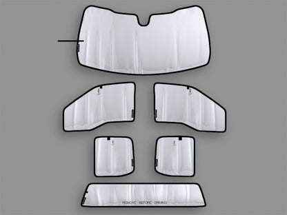 WeatherTech 2022+ Audi A3 SunShade Full Vehicle Kit TS1414K1 TS1414K1 Photo - Unmounted