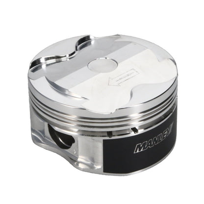 Manley 2018+ Ford Coyote 5.0L DOHC +1cc Dish 3.662in Bore 11:1 CR Platinum Extreme Duty Piston Set 595800CE-8 595800CE-8 User 4