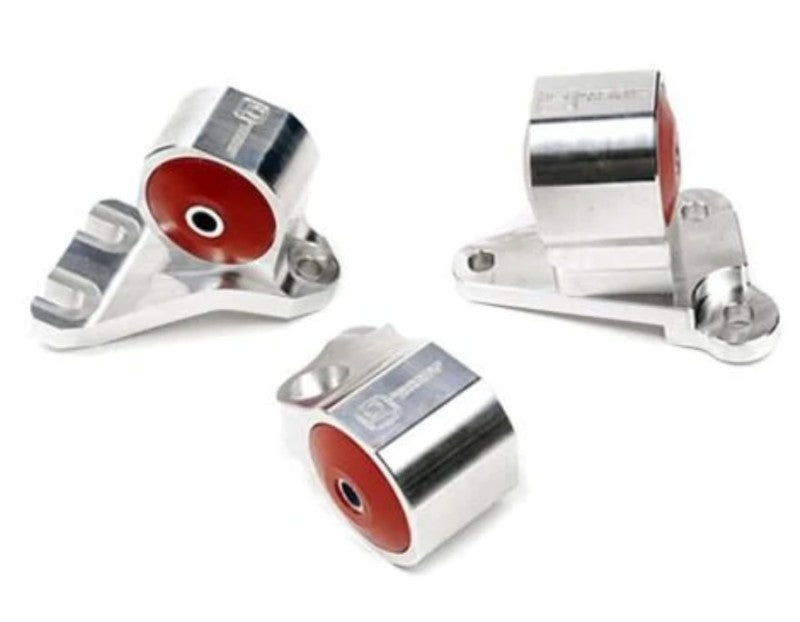 Innovative 90-91/92-93 Acura Integra GS-R Silver Aluminum Billet Mount Kit 95A Bushings (Cable) B19350-95A B19350-95A User 1