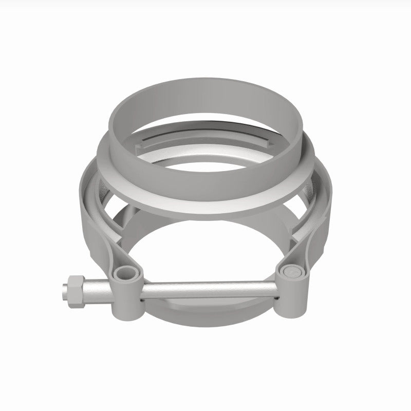 MagnaFlow Stainless Steel V-Band Clamp 10170 360 Degree Image Set