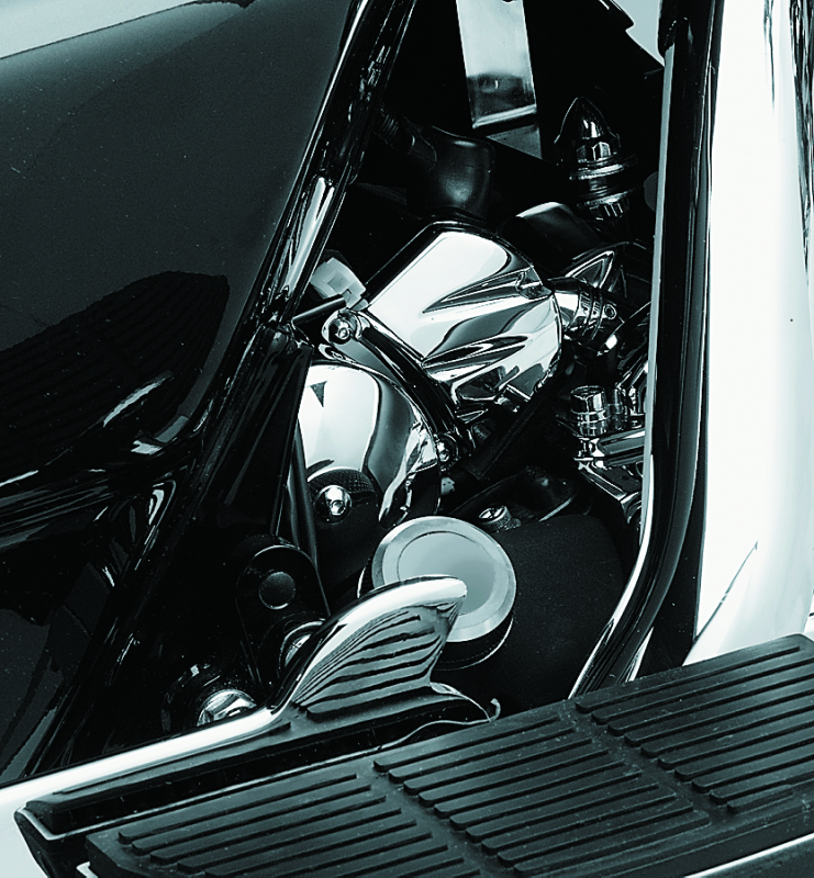 Kuryakyn Chrome Solenoid Cover 9050 9050 User 1