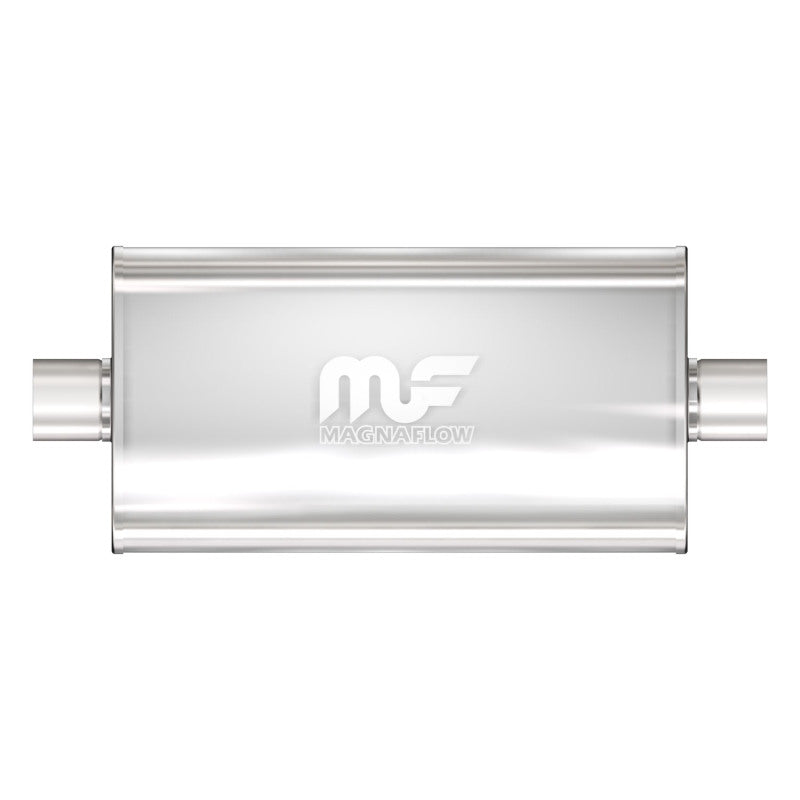Magnaflow 5" X 11" Oval Straight-Through 12579 Photo - Primary