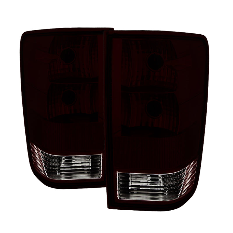 SPYDER Xtune Nissan Titan 04-15 OEM Style Tail Light Red Smoked ALT-JH-NT04-OE-RSM 9033445 9033445 Photo - Primary