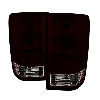 SPYDER Xtune Nissan Titan 04-15 OEM Style Tail Light Red Smoked ALT-JH-NT04-OE-RSM 9033445 9033445 Photo - Primary