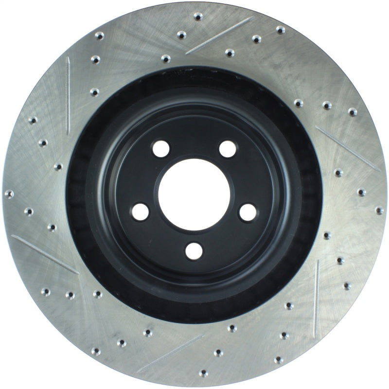 StopTech Disc Brake Rotor 127.63063L 127.63063L Photo - Unmounted