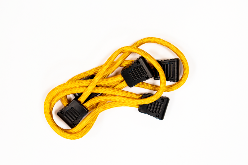 Fishbone Offroad Paracord Zipper Pulls 5 Pcs Dozer FB51279-D